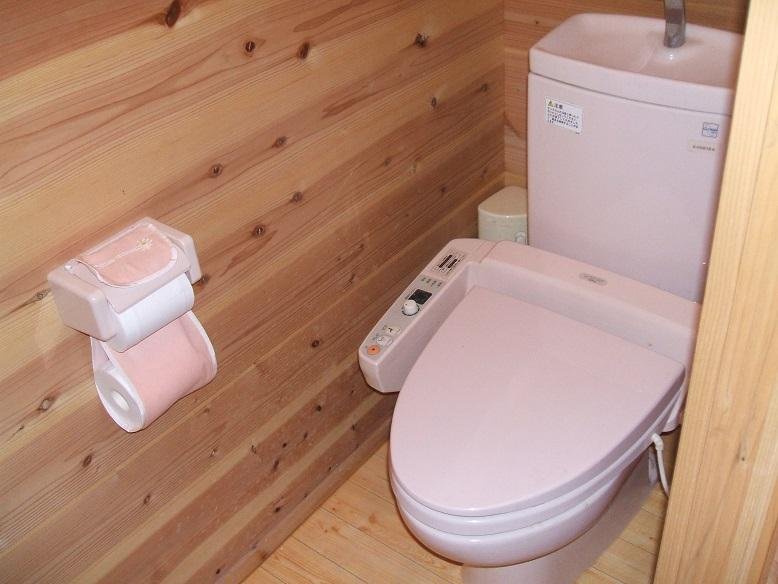 トイレも丁寧に使用されてます。